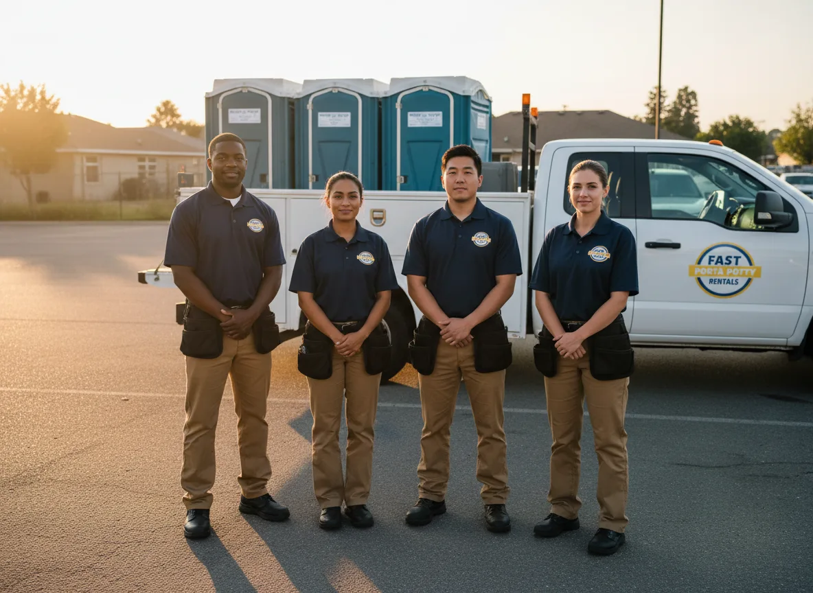 Standard Porta Potty Rentals company in Ledyard, CT